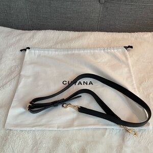 Cuyana adjustable Leather Crossbody Shoulder Strap